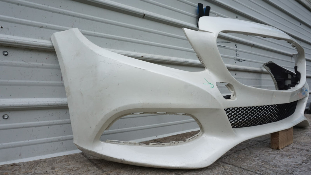 2015-2018 MERCEDEZ BENZ W205 C-CLASS FRONT BUMPER COVER OEM A2058800125