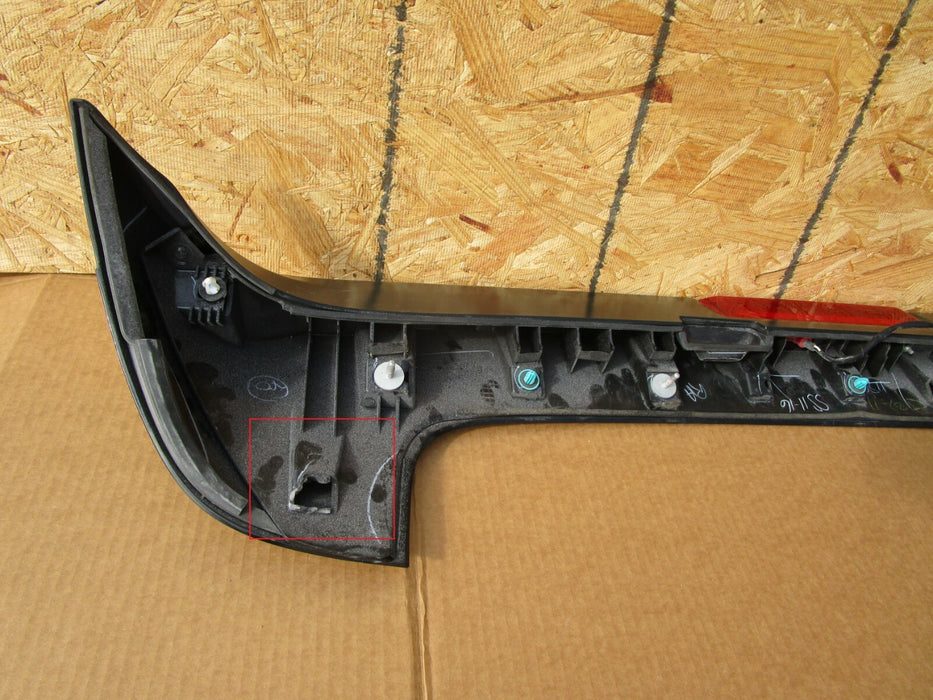 2015 2016 2017 SUBARU OUTBACK LEGACY REAR LIFT GATE TRUNK SPOILER OEM