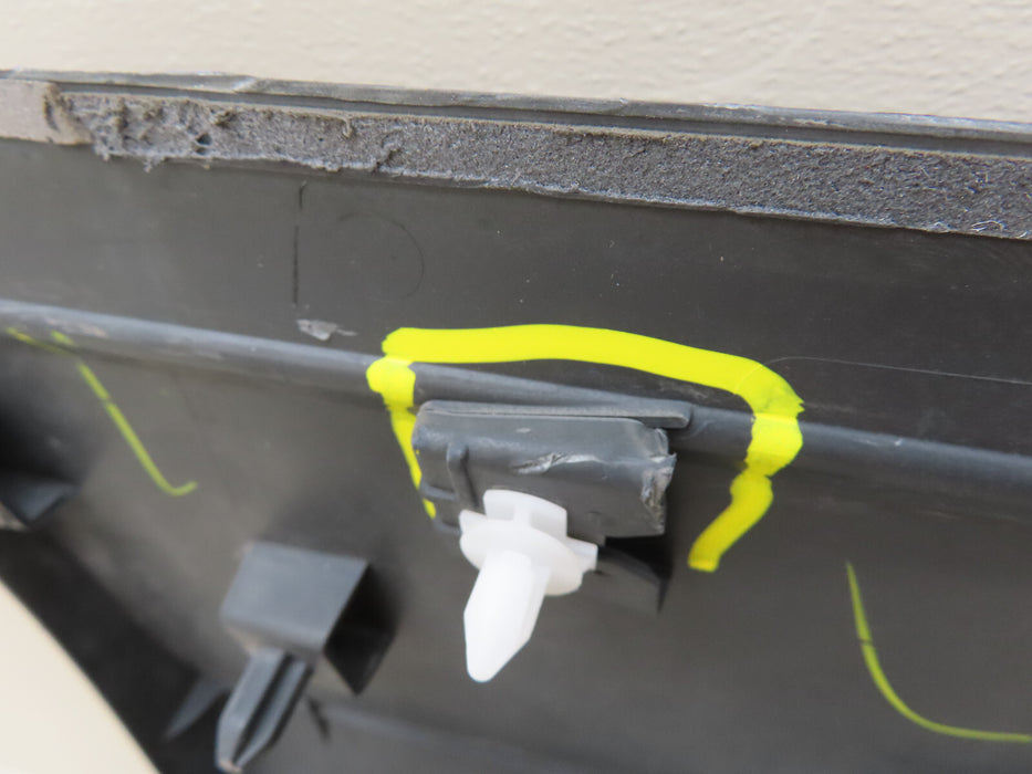2018-2024 VOLKSWAGEN TIGUAN REAR LEFT DRIVER SIDE LOWER DOOR MOLDING OEM