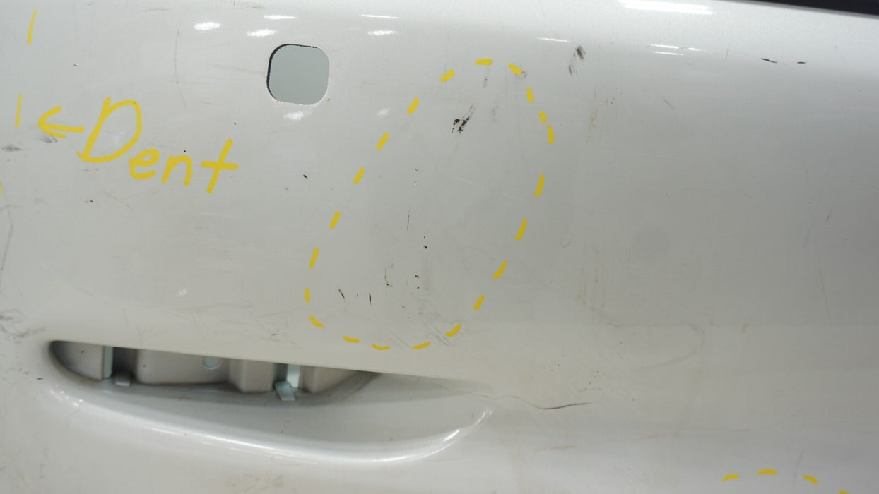 2011-2013 INFINITI QX56 REAR BUMPER COVER GENUINE OEM 850221LA0H