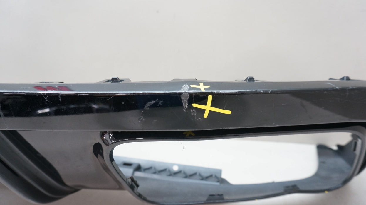 2020-2025 VOLKSWAGEN ATLAS CROSS SPORT R LINE REAR LOWER BUMPER OEM 3CM807568E