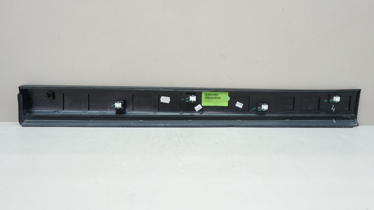 2019-2023 ROLLS ROYCE CULLINAN REAR RIGHT DOOR TRIM MOLDING OEM 7448584