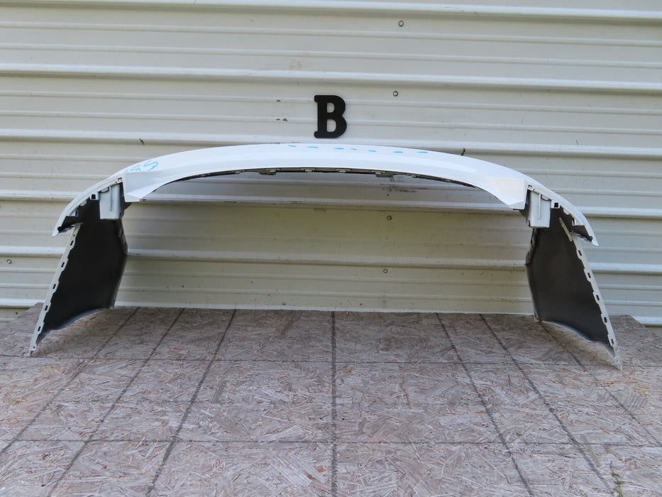 2020-2021 AUDI A4 QUATTRO 4DR SEDAN REAR BUMPER COVER PANEL OEM 8W5807511M