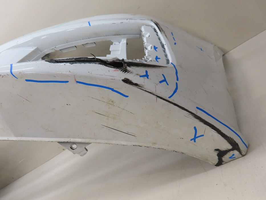 2019-2021 AUDI A6 C8 S-LINE FRONT BUMPER COVER OEM 4K0807437C