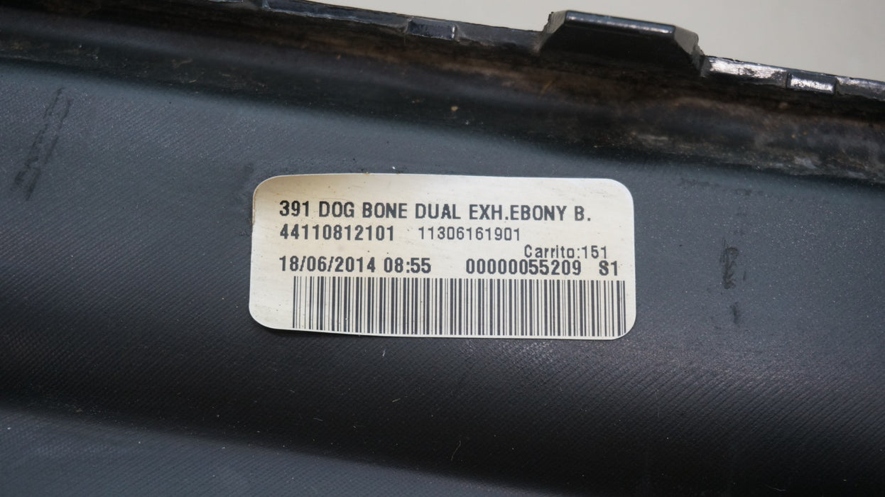 2013-2018 FORD FUSION REAR LOWER BUMPER MOLDING COVER TRIM DS73-17K922-CCW OEM