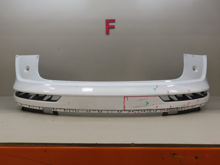 2018-2020 AUDI Q5 REAR BUMPER COVER OEM 80A807301