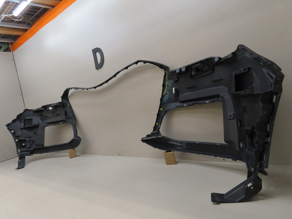 2017 2018 2019 AUDI Q7 FRONT BUMPER COVER OEM 4M0807437
