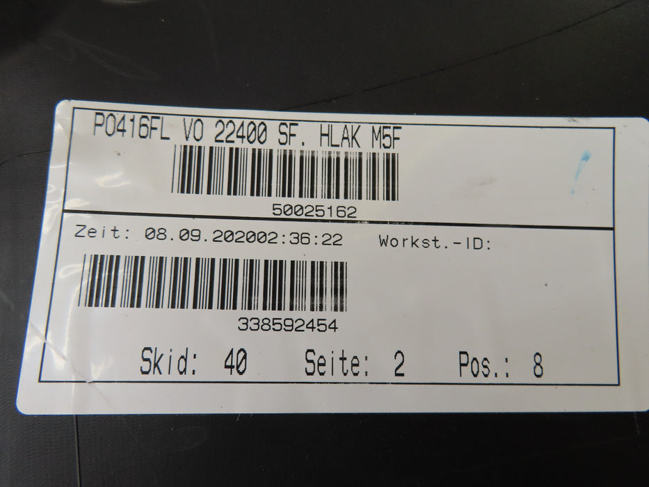 2019 2020 2021 PORSCHE MACAN FRONT BUMPER COVER OEM 95B.807.221