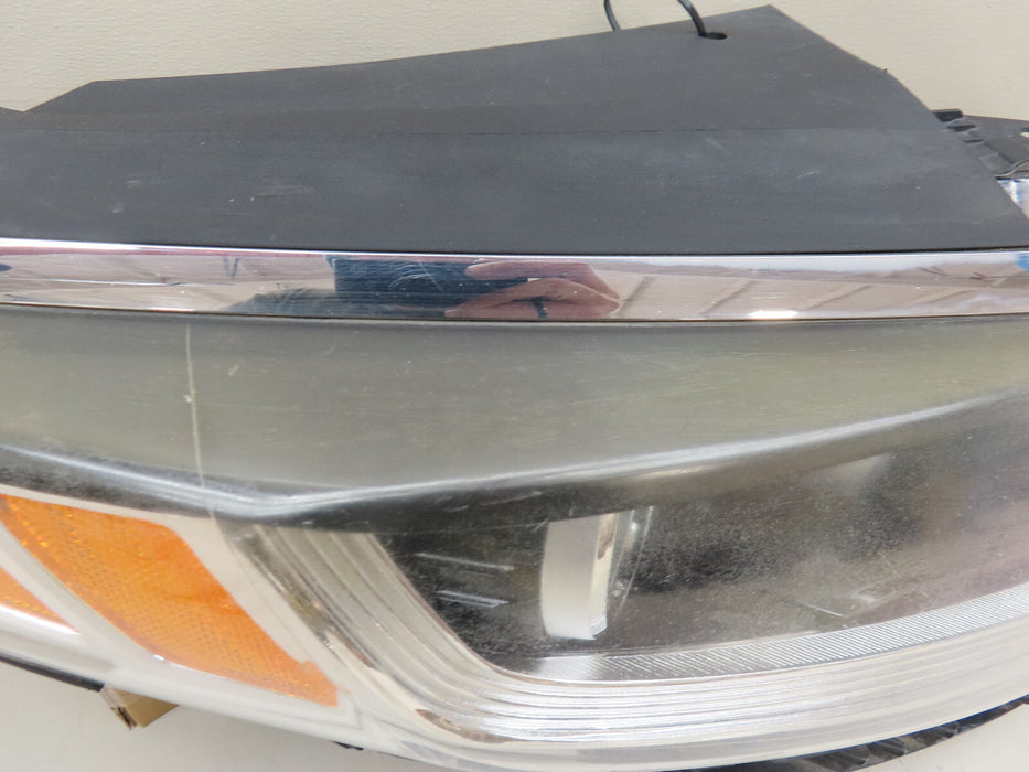 2016-2018 KIA OPTIMA LX FRONT RIGHT SIDE HEADLIGHT LAMP HALOGEN OEM 92102-D50