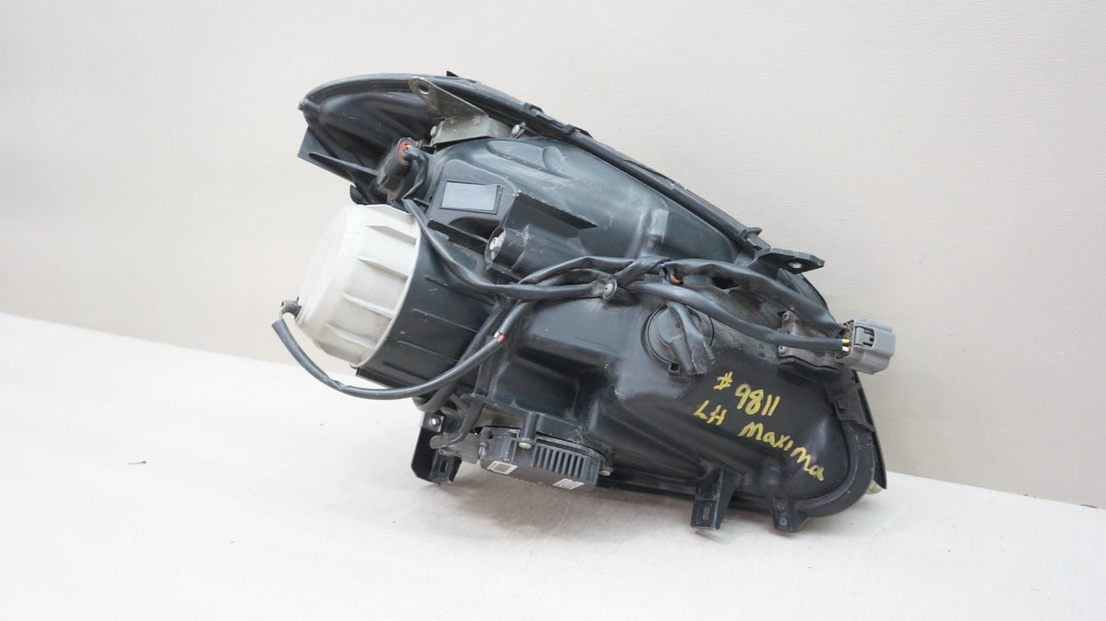 2007-2008 NISSAN MAXIMA FRONT LEFT DRIVER SIDE XENON HEADLIGHT OEM