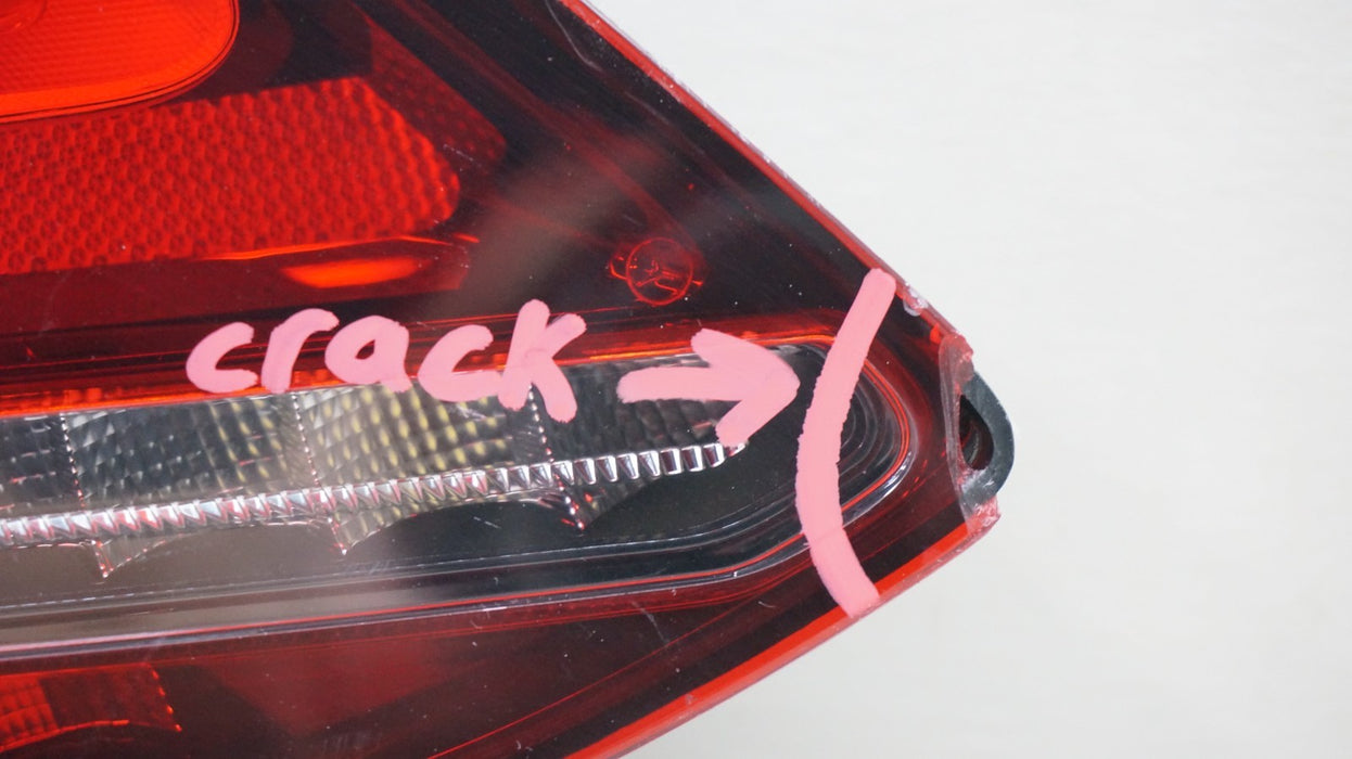 2019-2021 MERCEDES BENZ C-CLASS REAR LEFT DRIVERS SIDE TAIL LIGHT OEM