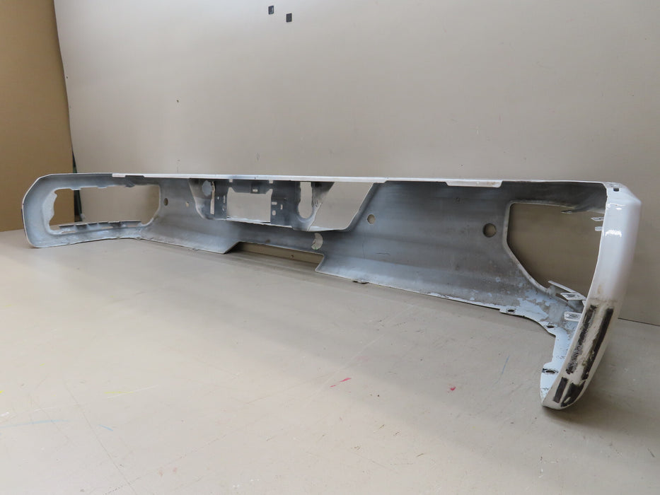 2019- 2022 GMC SIERRA CHEVROLET SILVERADO 1500 REAR BUMPER METAL OEM GM2112ABM