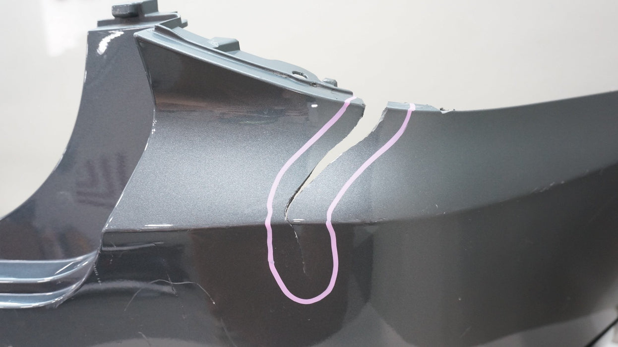 2020-2022 HYUNDAI PALISADE REAR BUMPER COVER PANEL 86611-S8000 OEM