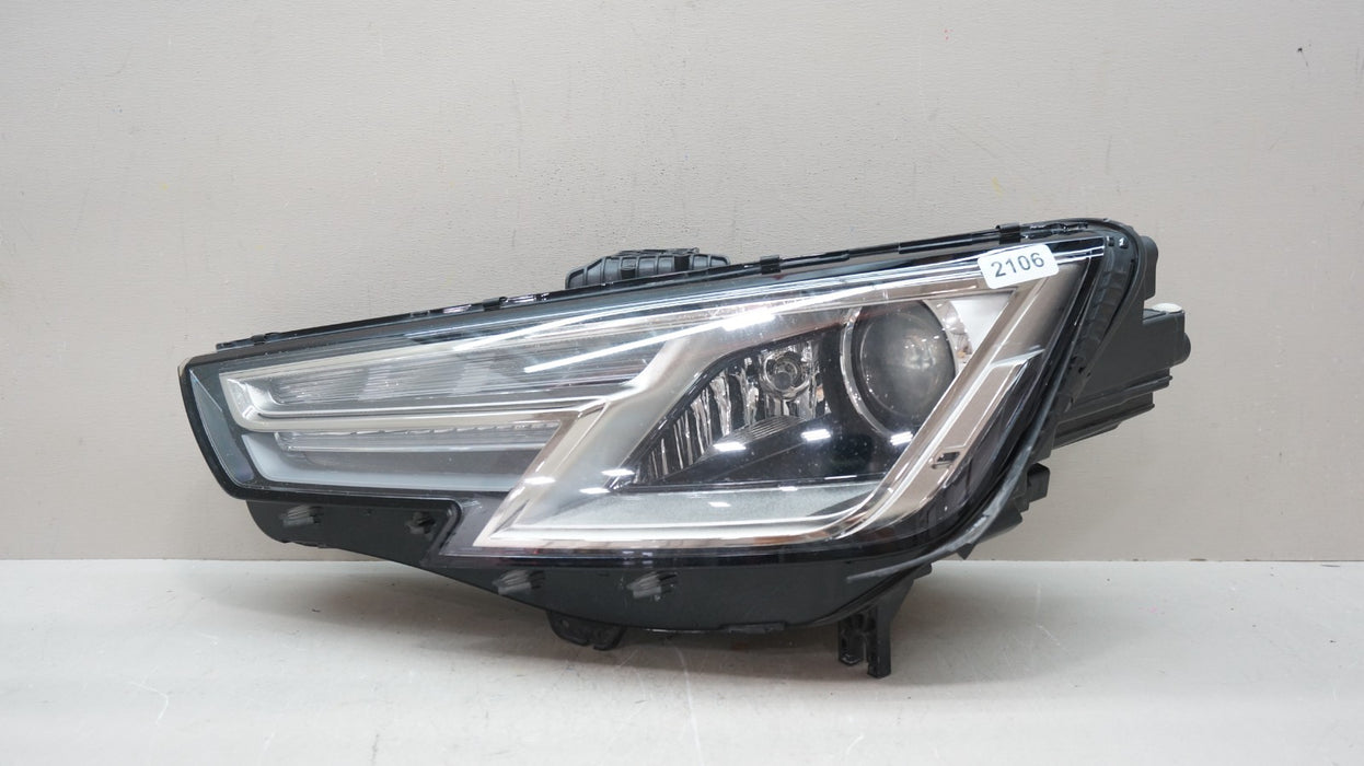 2017-2019 AUDI A4 S4 FRONT LEFT DRIVERS SIDE XENON HID HEADLIGHT OEM