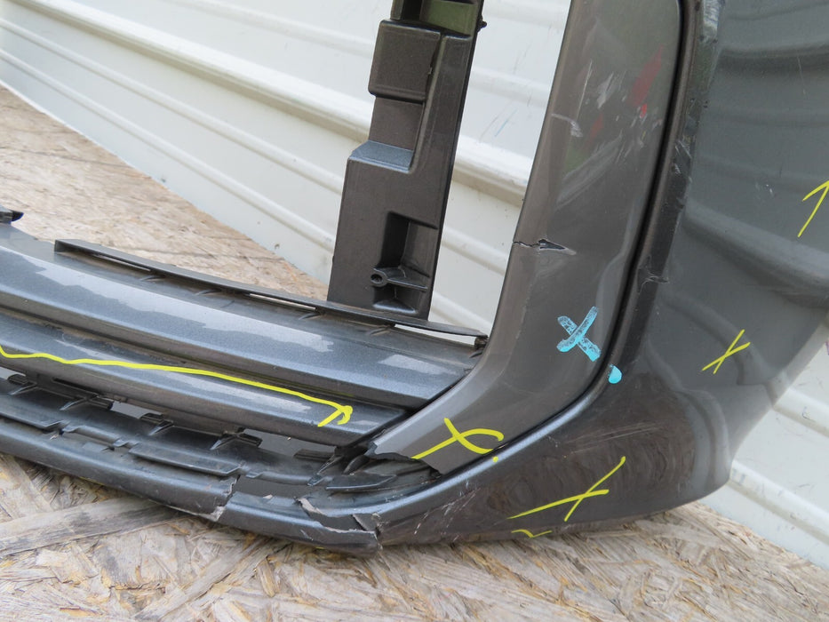 2019-2020 AUDI A6 QUATTRO SEDAN S-LINE FRONT BUMPER COVER PANEL OEM 4K0807437C