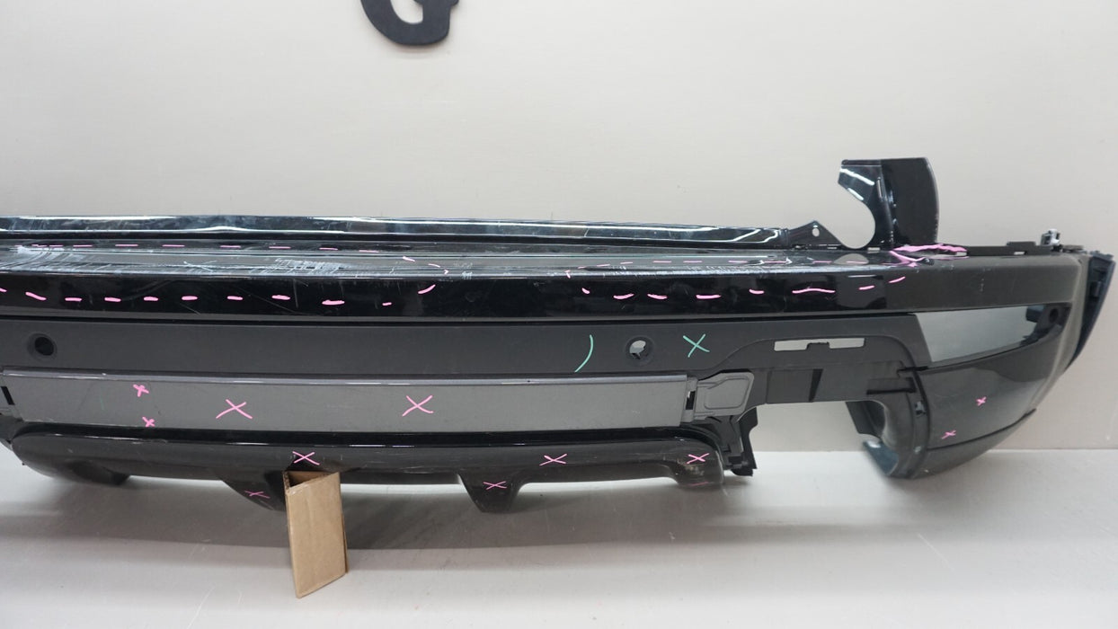 2015-2019 RANGE ROVER EVOQUE L538 REAR BUMPER COVER EJ3M-17D781-AW OEM