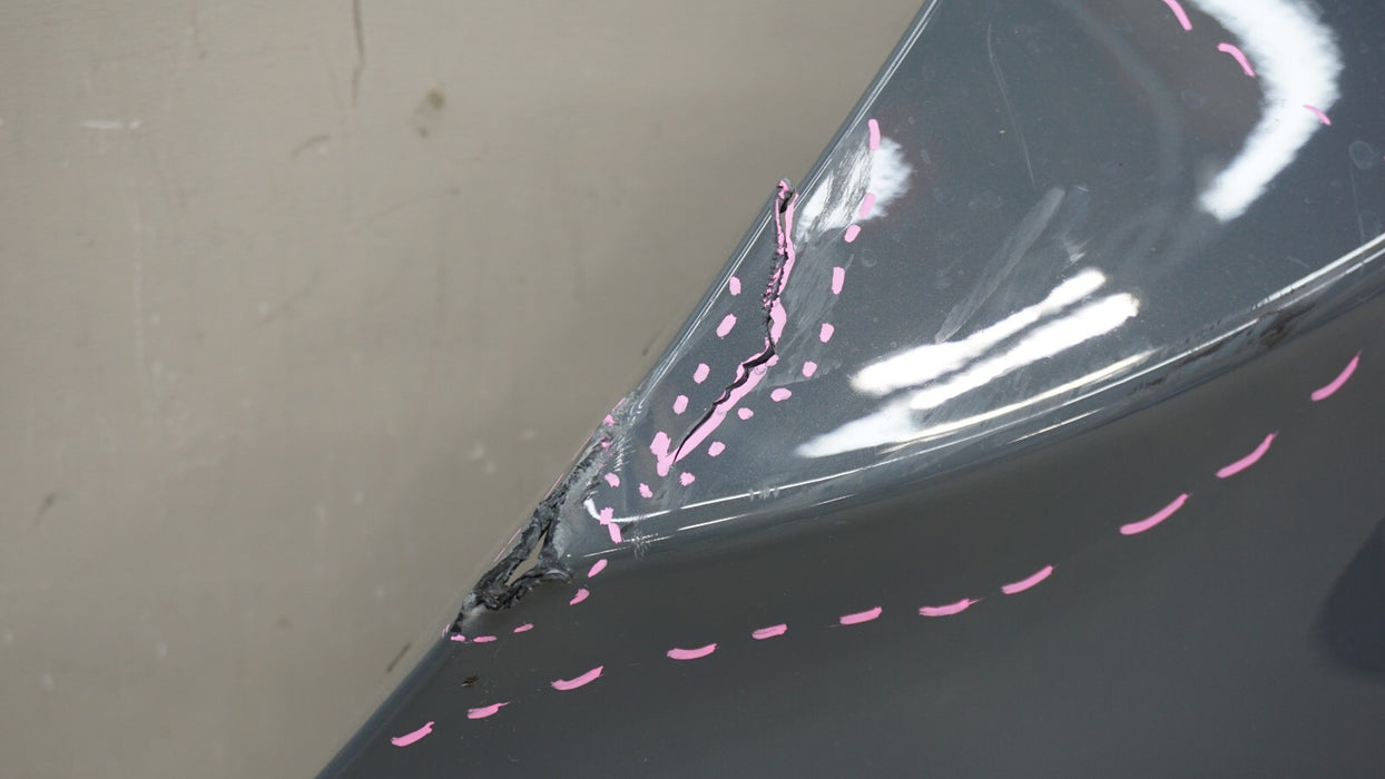 2019 MCLAREN 600LT REAR LEFT DRIVER SIDE QUARTER PANEL LOWER COVER OEM 13A5314CP