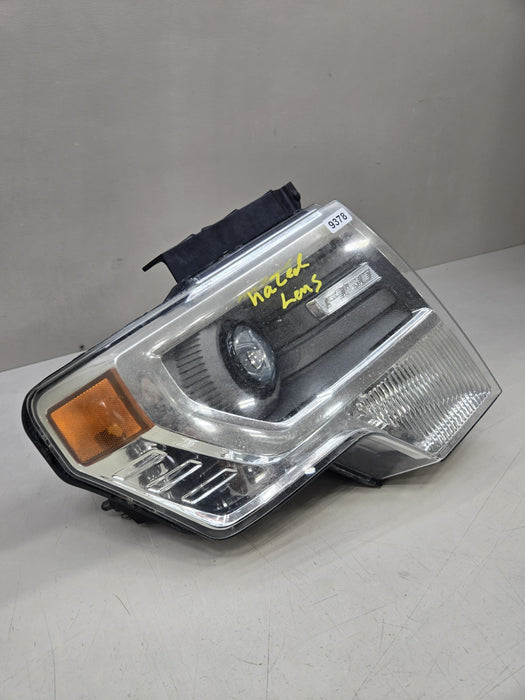 2009-2014 FORD F150 F-150 FRONT RIGHT PASSENGER HEADLIGHT HID XENON OEM