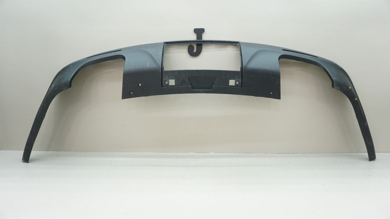 2017-2021 CHEVROLET TRAVERSE REAR LOWER VALANCE BUMPER COVER OEM 84294625