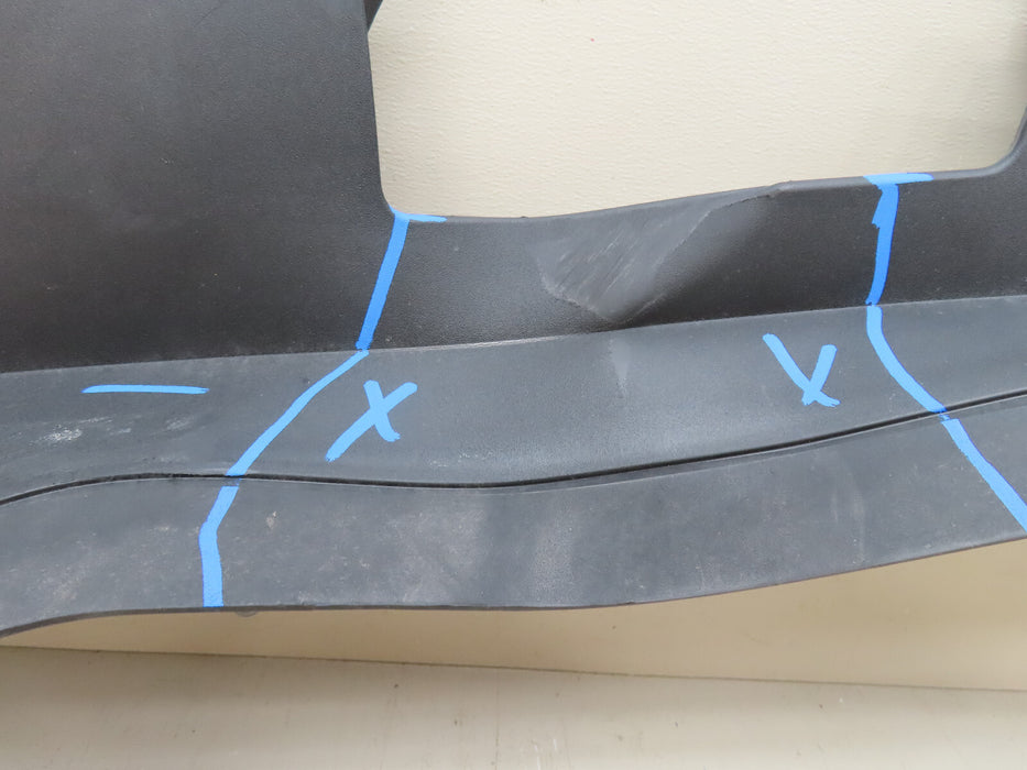2021-2023 FORD F150 F-150 FRONT AIR DAM COVER VALANCE OEM ML34-17B635