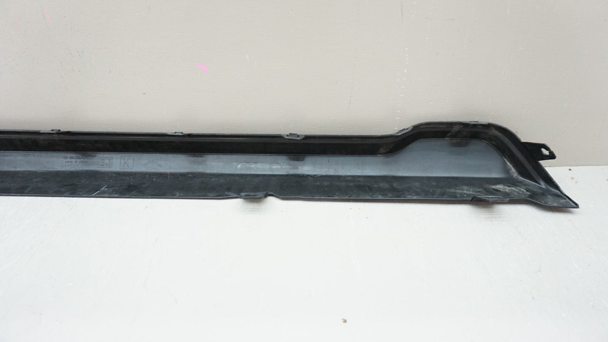 2022-2023 SUBARU FORESTER FRONT BUMPER MOLDING 57734SJ070 OEM