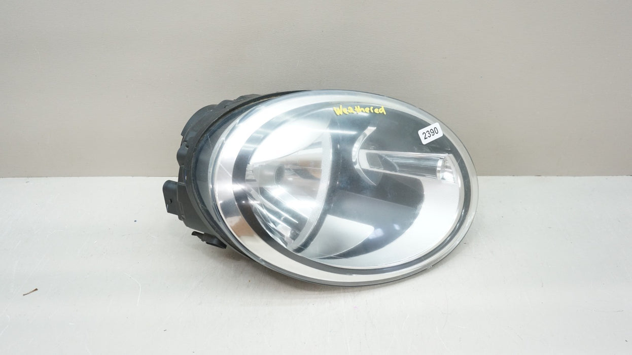 2012-2019 VOLKSWAGEN BEETLE FRONT RIGHT PASSENGER SIDE HALOGEN HEADLIGHT OEM