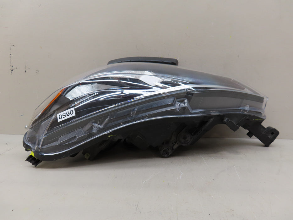 2016-2019 NISSAN SENTRA FRONT LEFT DRIVER SIDE HEADLIGHT HALOGEN OEM