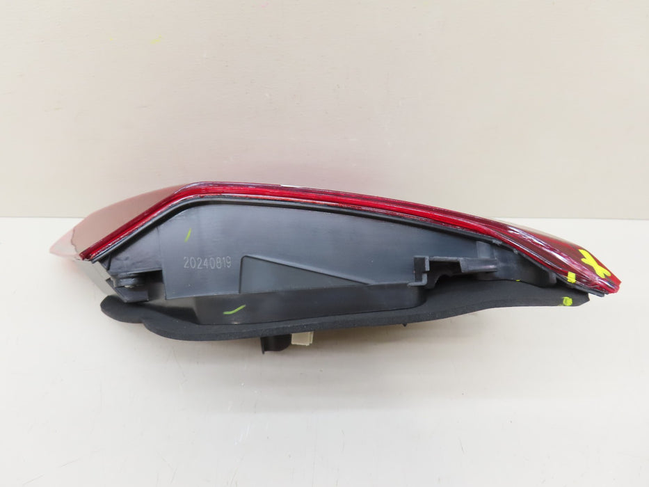 2016-2017 HONDA ACCORD REAR LEFT DRIVER SIDE INNER TAIL LIGHT AFTERMARKET