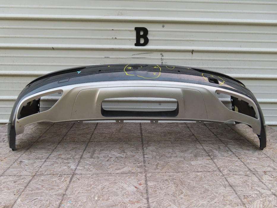 2018-2020 AUDI Q5 SUV REAR BUMPER COVER PANEL W/ LOWER VALANCE OEM 80A807511