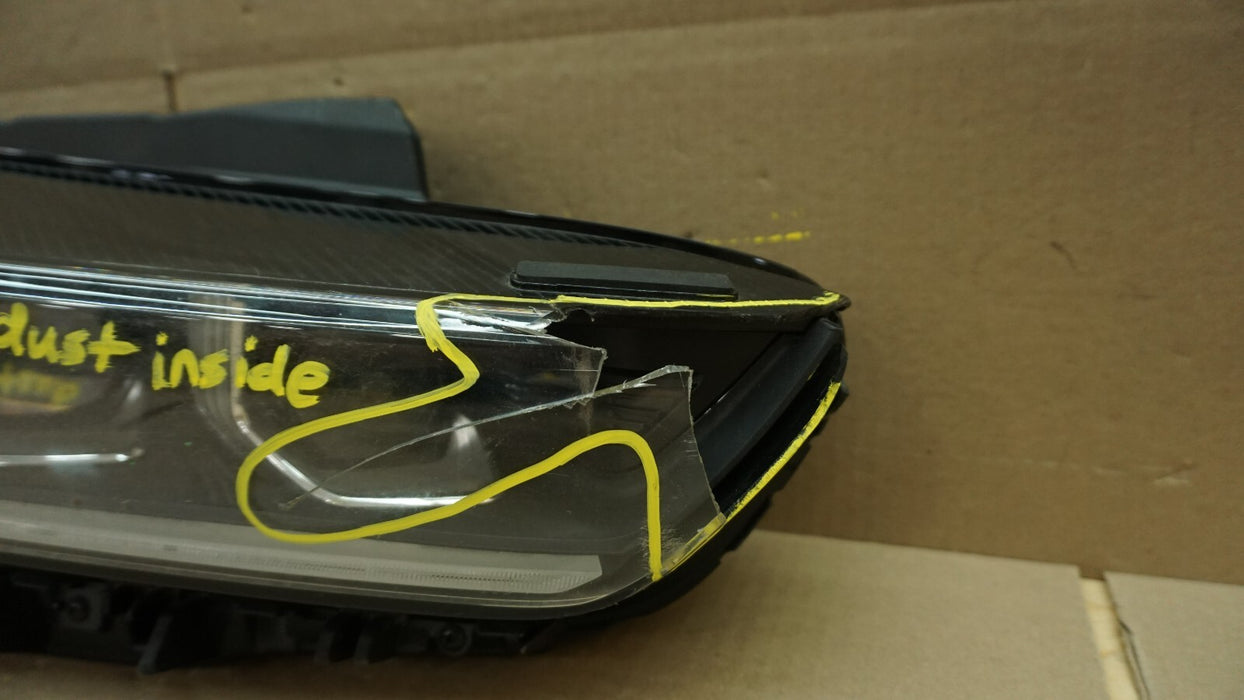 2O21-2022 KIA K5 HID FRONT RIGHT PASSENGER SIDE HEADLIGHT LED OEM 21 22