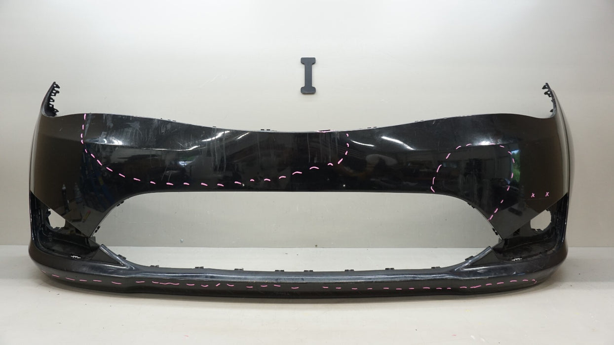 2017-2020 CHRYSLER PACIFICA MINIVAN FRONT BUMPER COVER PANEL OEM 5RN68TRMAE