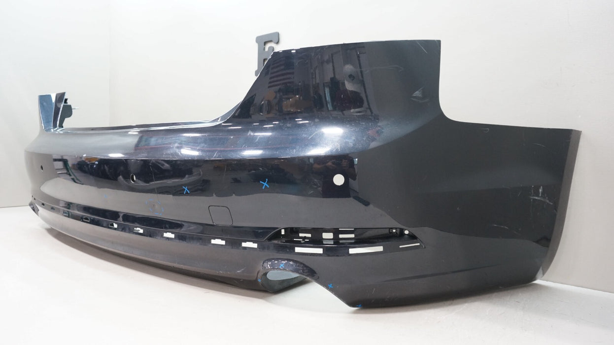 2017-2019 AUDI A5 B9 COUPE REAR BUMPER COVER PANEL OEM 8W6807521A