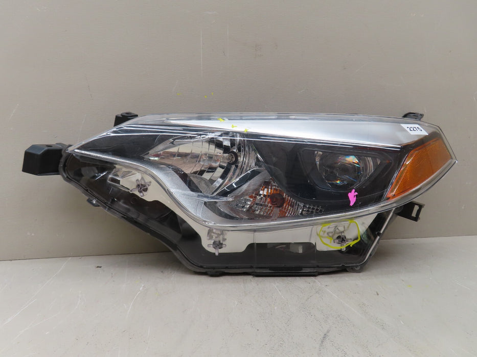 2014-2016 TOYOTA COROLLA SEDAN FRONT LEFT DRIVER SIDE HEADLIGHT LIGHT LAMP OEM