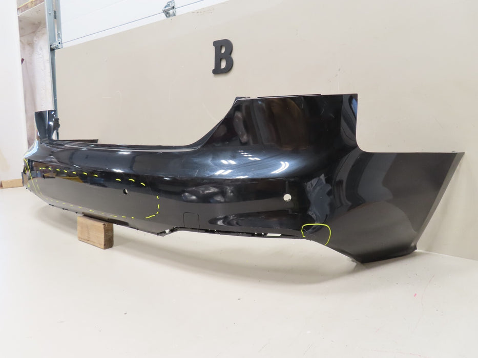 2018 2019 2020 2021 AUDI A5 B9 REAR BUMPER COVER OEM P/N 8W6807511