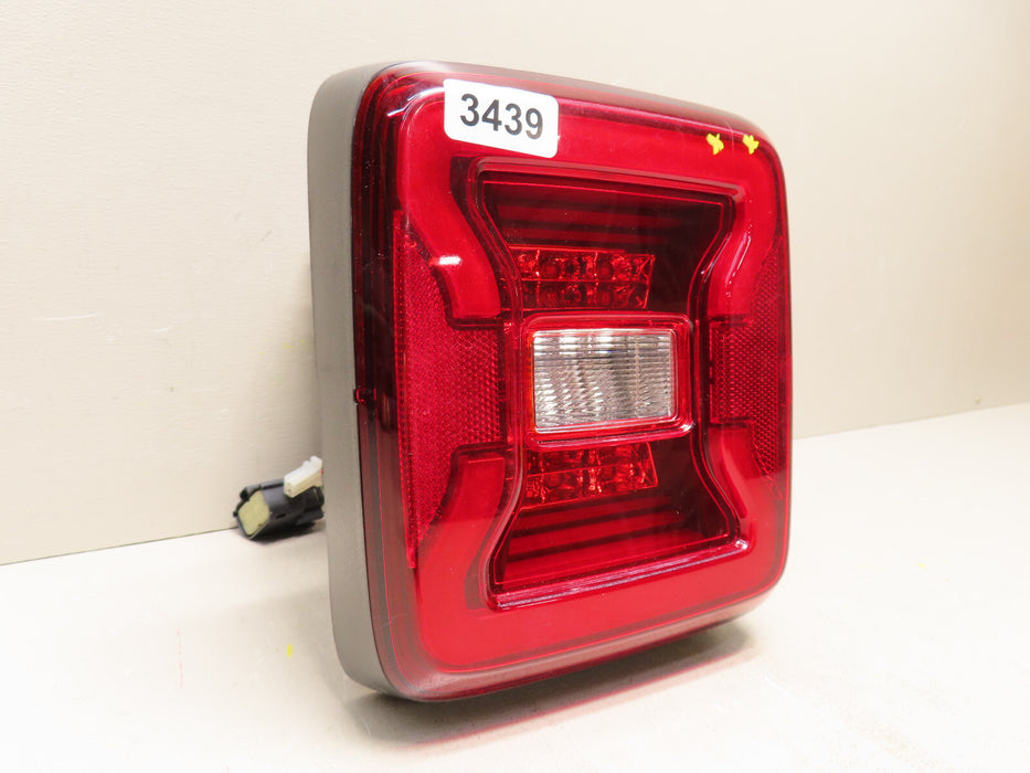2018 2020 2021 JEEP WRANGLER JL RIGHT PASSENGER SIDE TAIL LIGHT LED AFTERMARKET