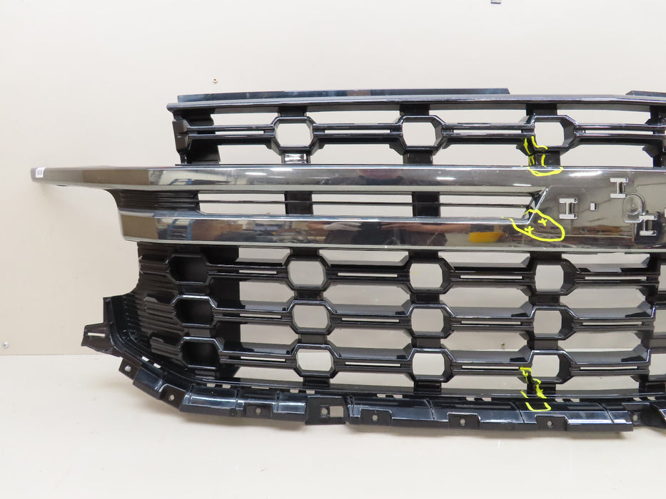 2021 2022 2023 CHEVROLET TAHOE/SUBURBAN Z71 FRONT RADIATOR GRILLE GRILL OEM
