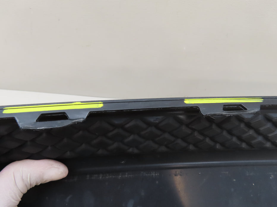 2012-2014 FORD FOCUS REAR LOWER VALANCE BUMPER COVER OEM BM51-17A894