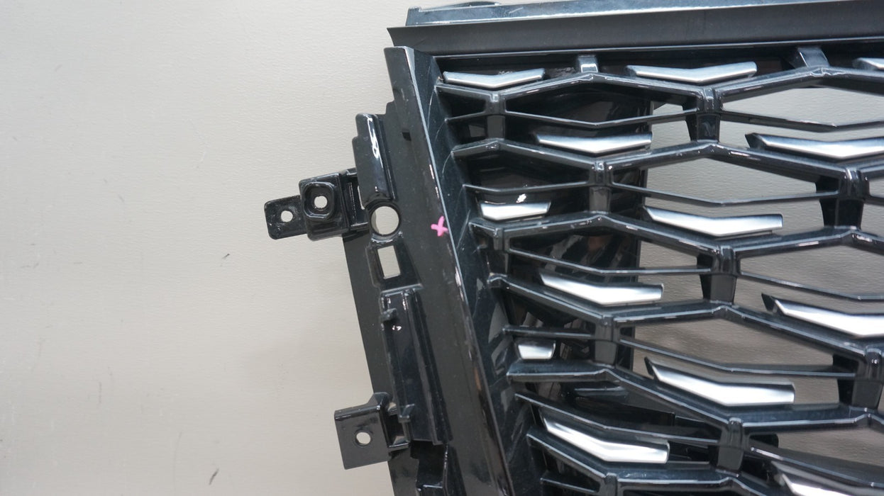 2025-2026 CADILLAC ESCALADE OEM BLACK CHROME HONEYCOMB FRONT GRILLE BEH35978