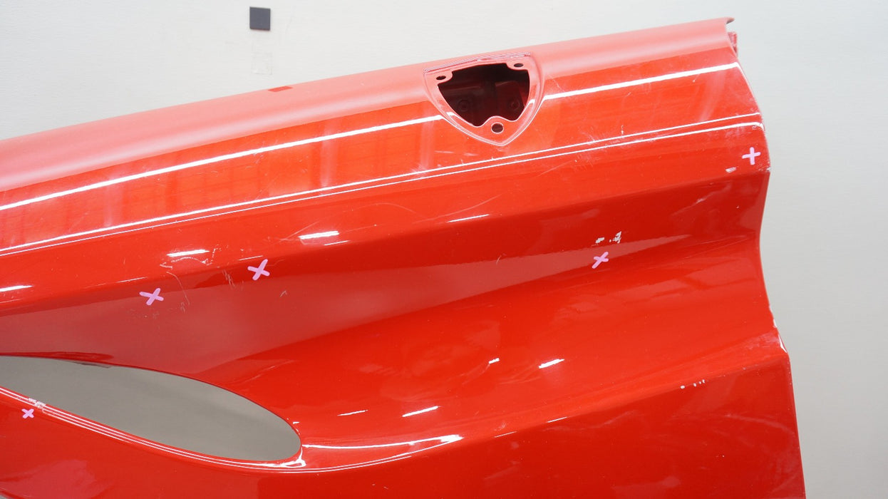 2015-2018 FERRARI CALIFORNIA FRONT LEFT DRIVERS SIDE FENDER PANEL 85036611 OEM