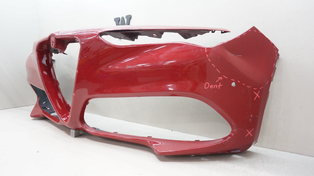 2018-2022 ALFA ROMEO STELVIO FRONT BUMPER COVER PANEL OEM 50549458