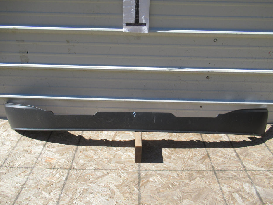 2015-2020 GMC CANYON COLORADO FRONT BUMPER LOWER DEFLECTOR VALANCE OEM 23450920