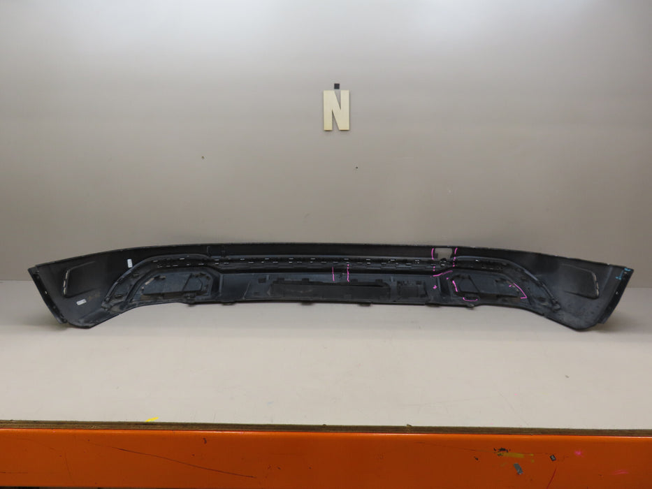 2018-2020 AUDI Q5 SQ5 S-LINE REAR LOWER BUMPER COVER OEM P# 80A.807.527.A
