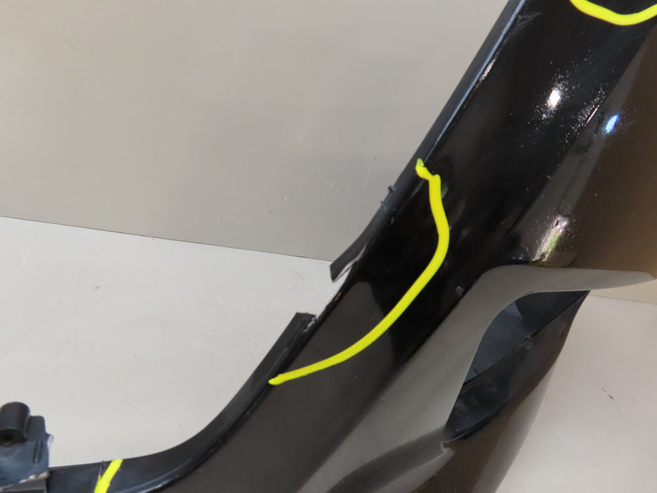 2008-2012 AUDI A5 FRONT BUMPER COVER OEM 8T0807437K