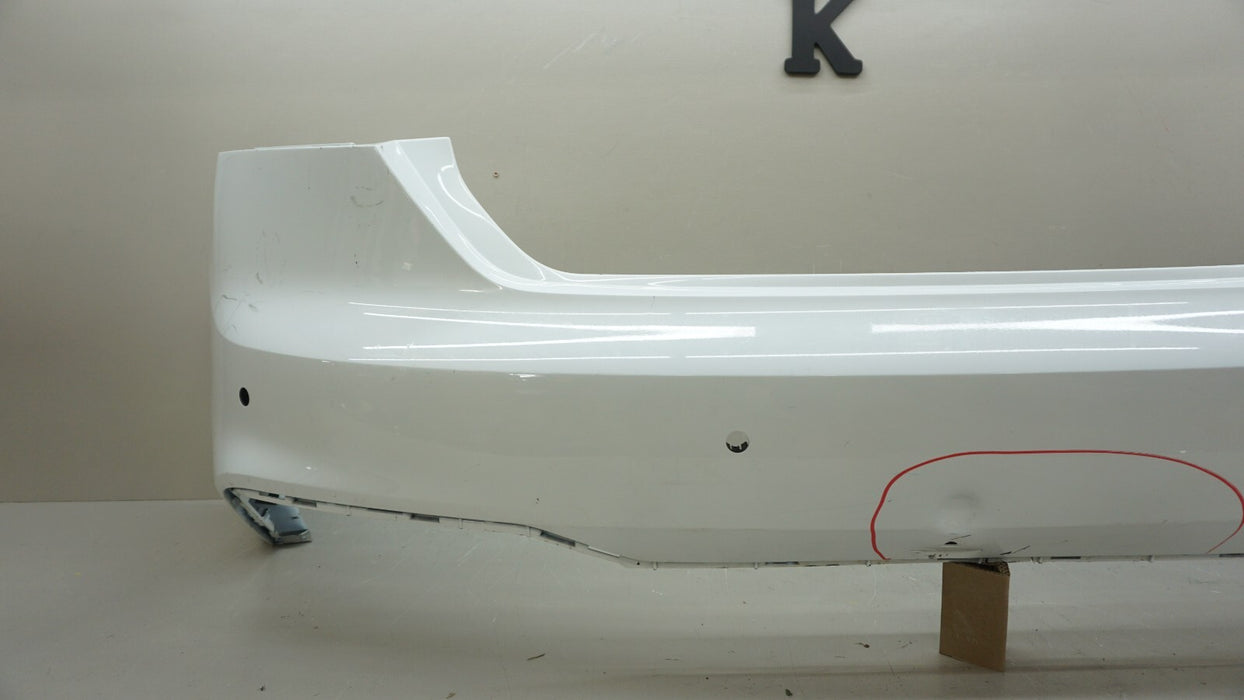 2021-2022 AUDI A5 S5 COUPE REAR BUMPER COVER OEM 8W6807385C 21 22
