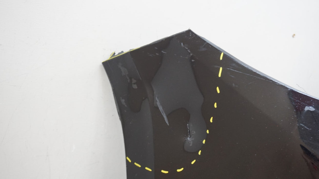 2020-2021 NISSAN SENTRA S SV SEDAN FRONT BUMPER COVER PANEL OEM 62022-6LB0H