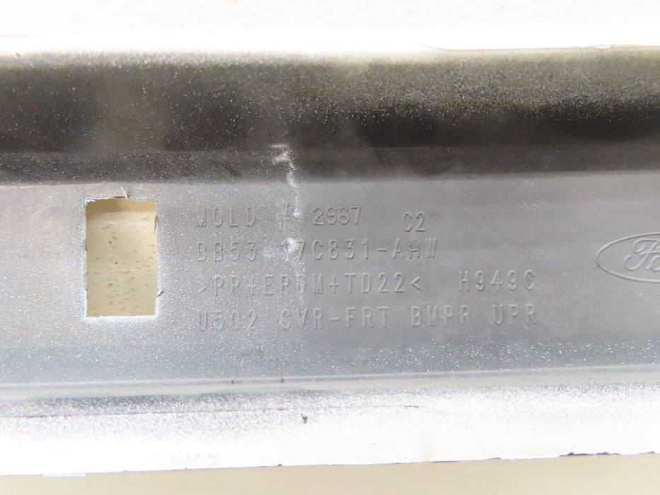 2011-2015 FORD EXPLORER SUV FRONT UPPER BUMPER COVER PANEL OEM BB53-17C831-AHW