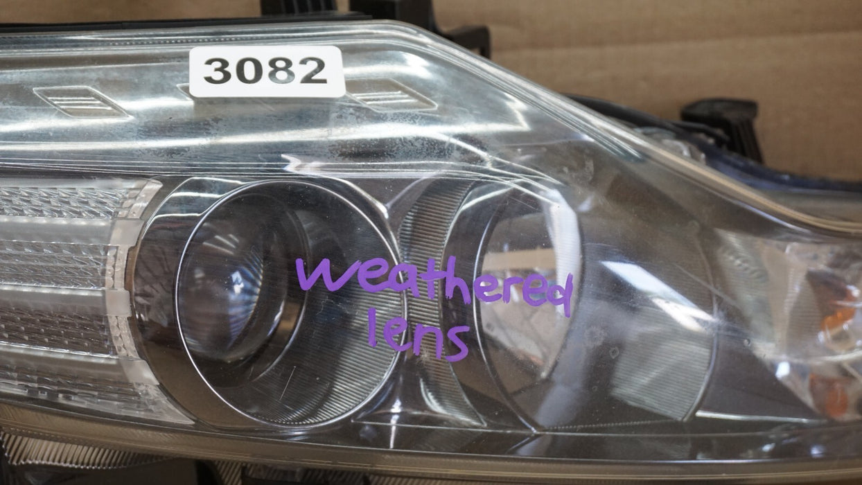 2011-2014 NISSAN MURANO FRONT RIGHT PASSENGER SIDE HEADLIGHT HALOGEN LAMP OEM