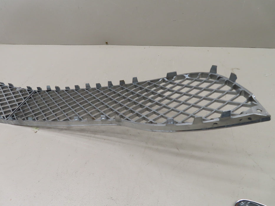 2009-2011 BENTLEY CONTINENTAL FRONT BUMPER SHELL COVER PLASTIC GRILL GRILLE OEM