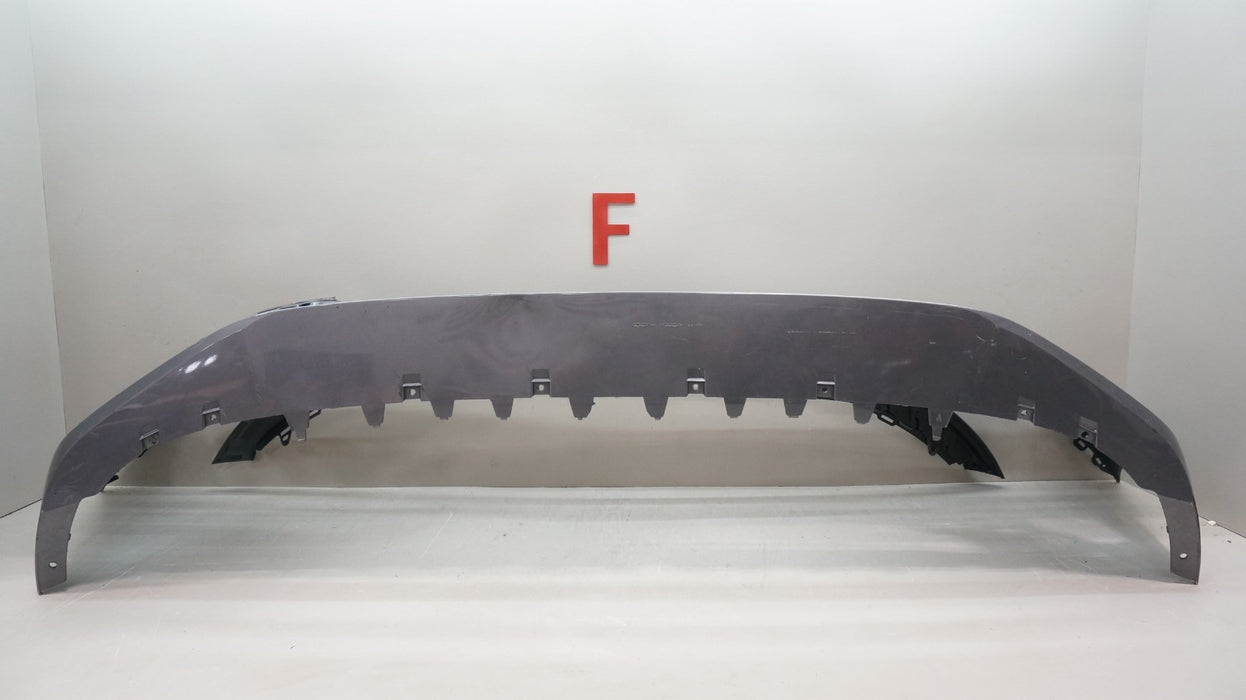 2024-2027 AUDI A6 E-TRON FRONT BUMPER COVER OEM 85E.807.437 H