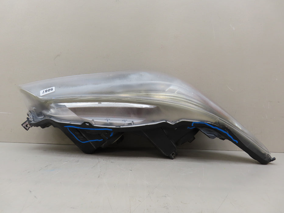 2015 2016 2017 TOYOTA CAMRY FRONT RIGHT PASSENGER HEADLIGHT HALOGEN OEM